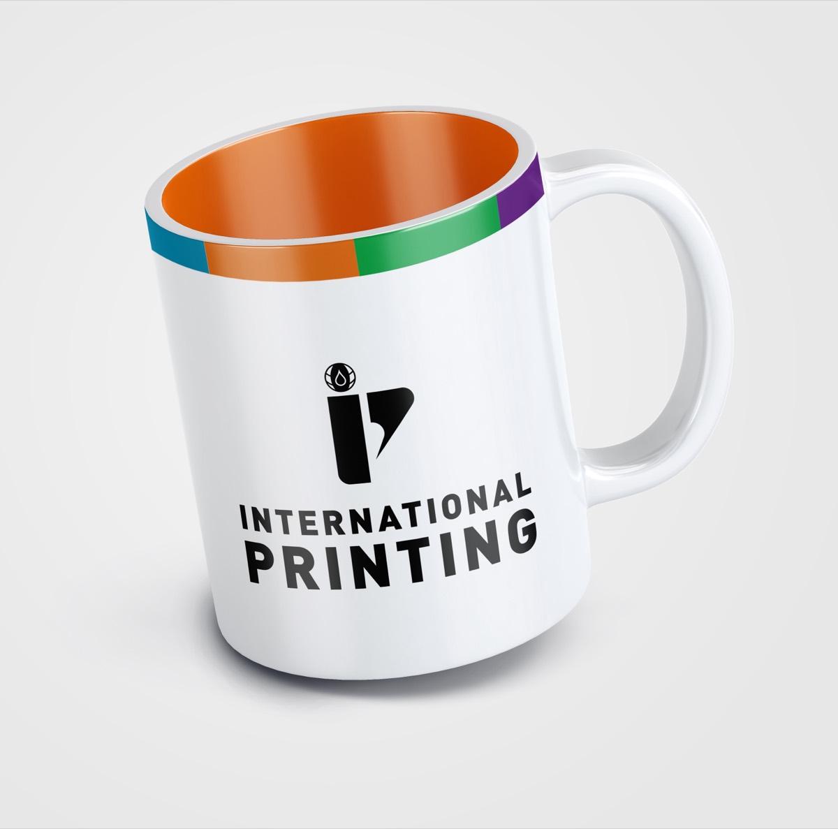 Branded mug